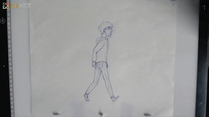 Walking Cycle w/ Original Character