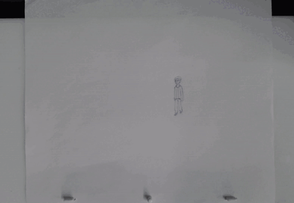 Perspective Walk w/ Original Character