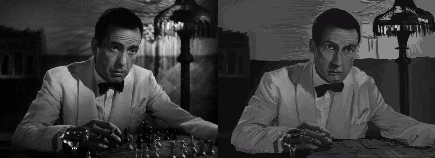B&amp;W Study