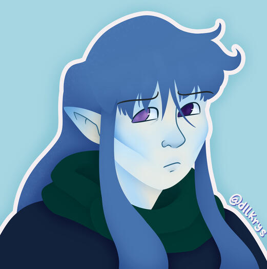 Lineless Art Style - Profile Picture